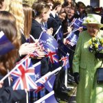 Queen Elizabeth II visits Somerset