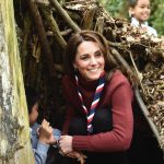 The Duchess of Cambridge visits Scouts’ Headquarters