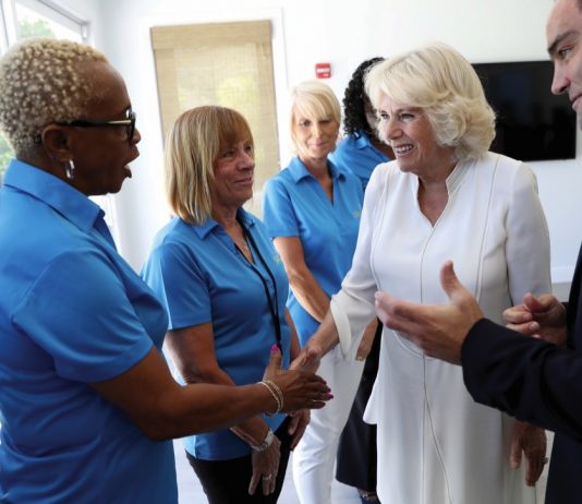 The Duchess of Cornwall, Colonel-in-Chief, Visits 1st Battalion, The Rifles
