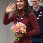 The Duchess of Cambridge visits Scouts’ Headquarters