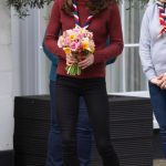 The Duchess of Cambridge visits Scouts’ Headquarters