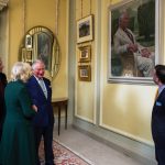 Royal visit to Hillsborough Castle and gardens