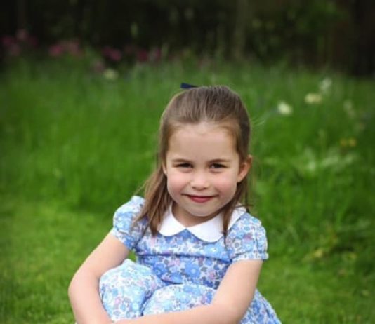 Princess Charlotte Celebrates Fourth Birthday Princess Charlotte