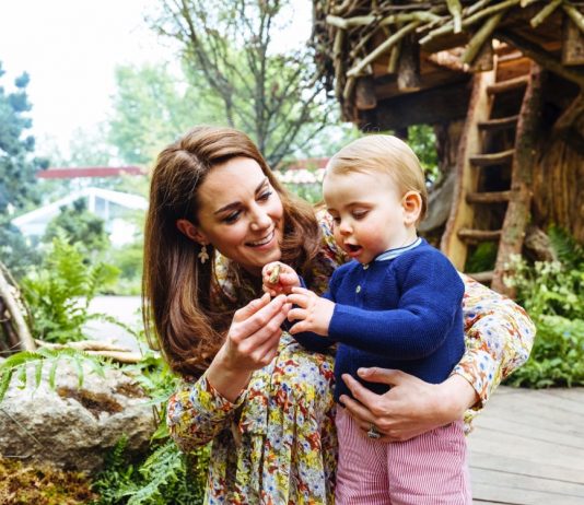Cambridge’s Visit RHS Back to Nature Garden RHS Back to Nature Garden
