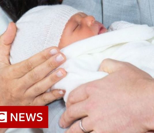 Meet Archie Harrison Mountbatten-Windsor