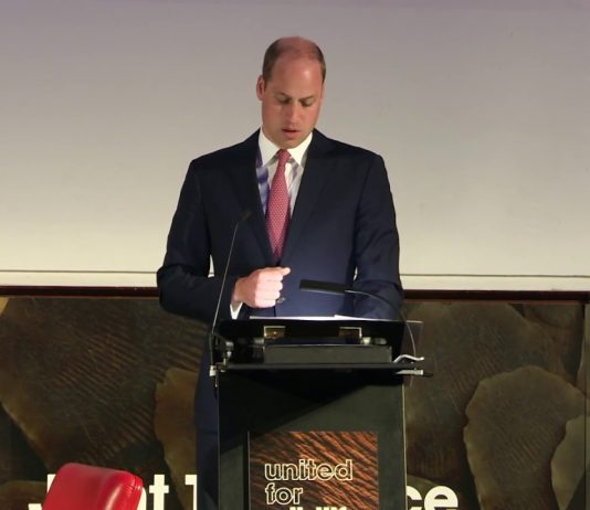 A Speech by The Duke of Cambridge at United for Wildlife Joint Taskforce Meeting