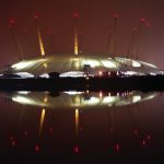 MILLENIUM Dome/at night