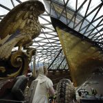 Figureheads at Cutty Sark unveiled