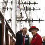 Royal visit to Greenwich