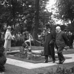 King George V and Queen Mary – Chelsea Flower Show
