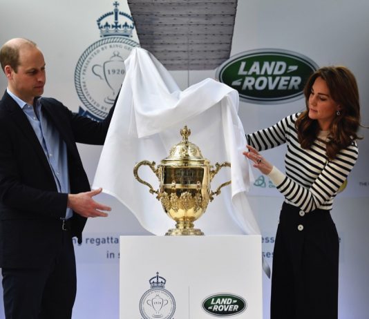 The Duke and Duchess of Cambridge to Host Inaugural Regatta The King’s Cup The King's Cup launch