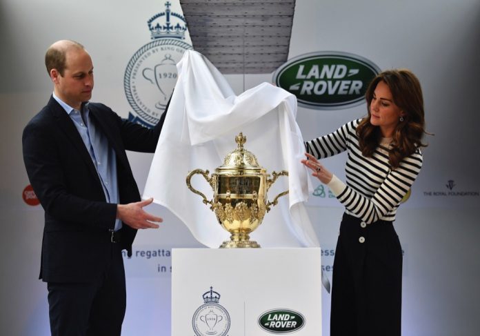 The King's Cup launch