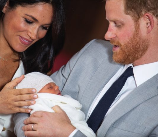 The Christening of Archie Harrison Mountbatten-Windsor Archie Harrison Mountbatten-Windsor