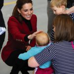 The Duke and Duchess of Cambridge visit North Wales