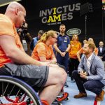 Prince Harry At Invictus Games – The Hargue