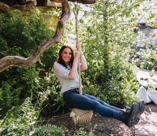 The Duchess of Cambridge’s RHS Back to Nature Garden at Hampton Court Garden Festival Duchess of Cambridge RHS Chelsea Flower Show garden