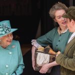 Queen visits Sainsbury’s anniversary model