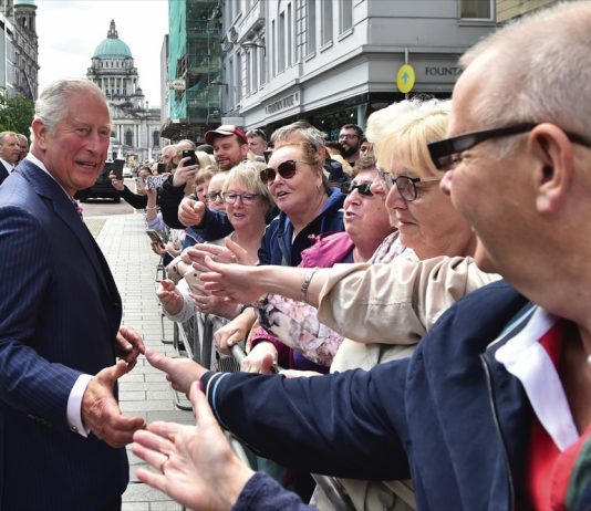 Duke of Rothesay Visits Castlebank Park and Horticultural Centre