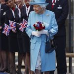 Royal visit to BA headquarters