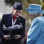 Royal visit to BA headquarters