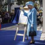 Royal visit to BA headquarters