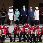President Trump state visit to UK – Day Two