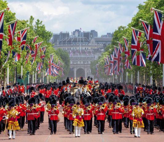 Sovereign Grant Report 2018-19 Trooping the Colour 2019