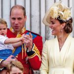 Royals at Trooping the Colour – London