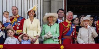 THE QUEEN’S BIRTHDAY PARADE (TROOPING THE COLOUR)