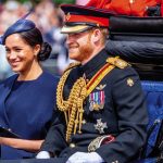 Royals at Trooping the Colour – London