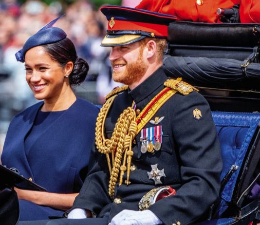 The Duke and Duchess of Sussex’s Autumn Tour