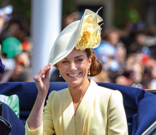 New Patronage Announced for The Duchess of Cambridge Trooping the Colour 2019