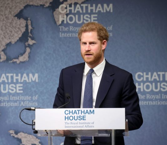 A Speech by The Duke of Sussex at Chatham House Africa Programme Event