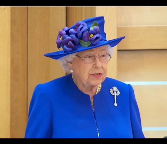 Her Majesty The Queen’s Scottish Parliament Speech