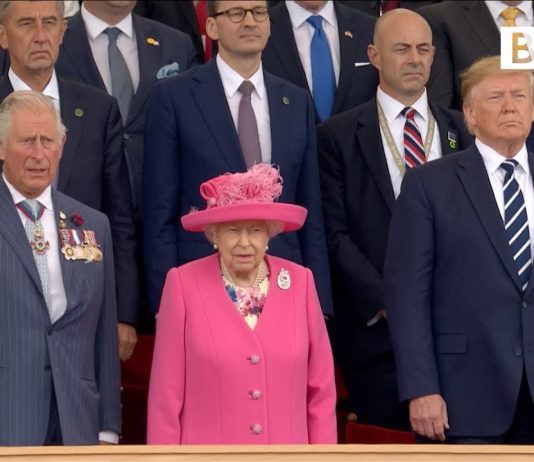 Queen Speaks at National Commemorative Event for the 75th Anniversary of D-Day