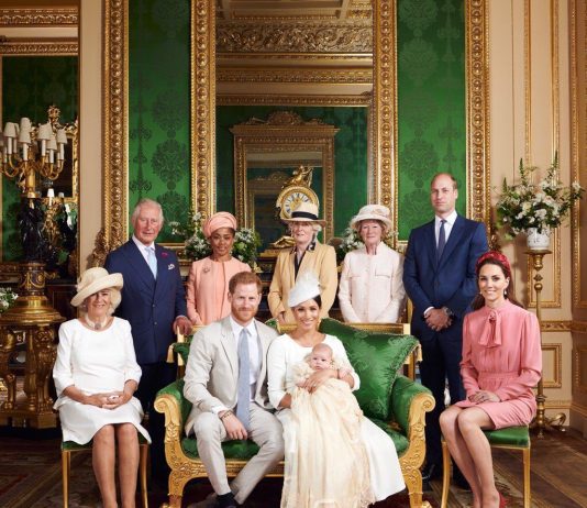 Christening of Archie Harrison Mountbatten-Windsor Archie Harrison Mountbatten-Windsor