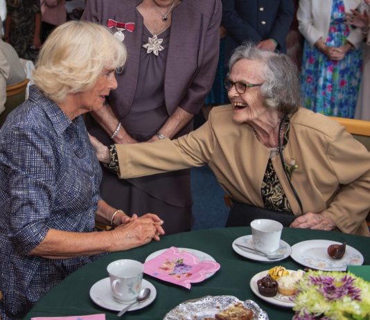 The Queen to Visit Royal Voluntary Service The Duchess of Cornwall