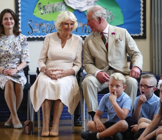 The Prince of Wales and The Duchess of Cornwall Visit New Zealand – Day 2 The Prince of Wales and the Duchess of Cornwall