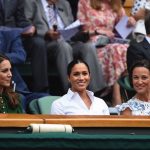 Wimbledon – Kate, Meghan and Pippa