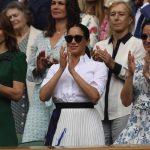 Celebrities Watch Wimbledon 2019