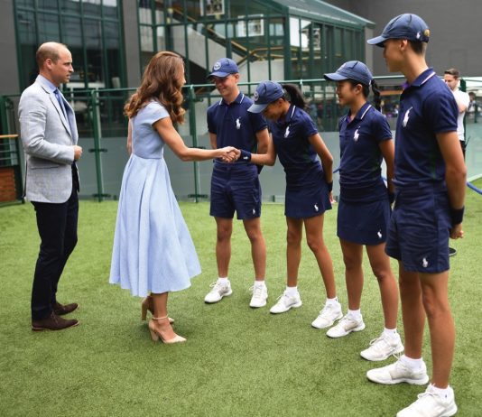 Duchess of Cambridge and Laver Cup Join Forces to Raise Money for Disadvantaged and Vulnerable Children
