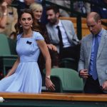 Wimbledon Championships – Duchess And Duke of Cambridge At Mens Final