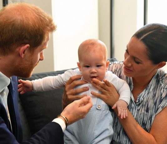 A Personal Message from The Duke and Duchess of Sussex