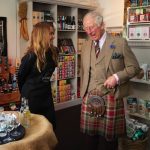 Duke and Duchess of Rothesay visit Stonehaven