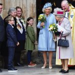 Queen attends service at Westminster Abbey