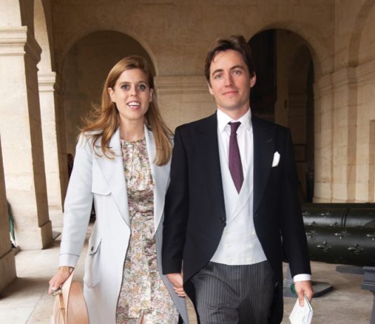 UPDATE: The Wedding of Princess Beatrice and Mr Mapelli Mozzi