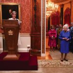 The Queen Elizabeth Diamond Jubilee Trust reception