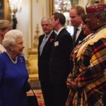 The Queen Elizabeth Diamond Jubilee Trust reception