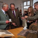 Royal visit to Melrose