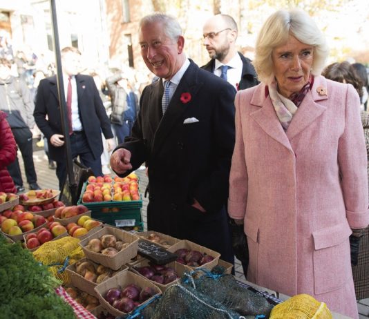 Royal Taste Tour The Prince of Wales and Duchess of Cornwall